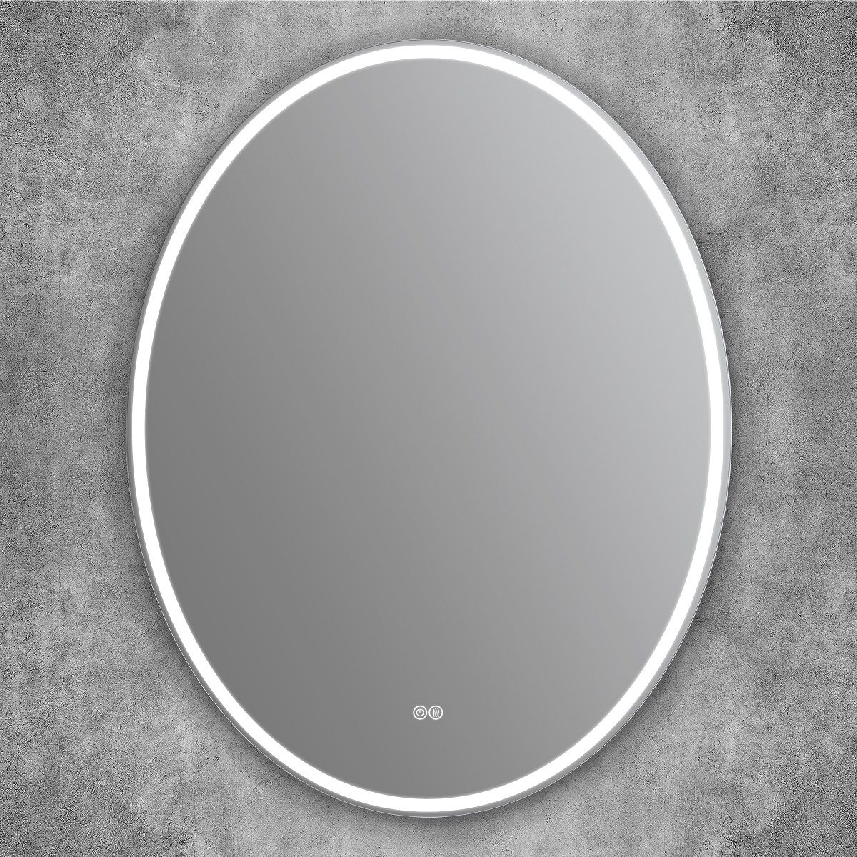 Зеркало с подсветкой и функцией антизапотевания ART&MAX Палермо Palermo AM-Pal-700-900-DS-F-H