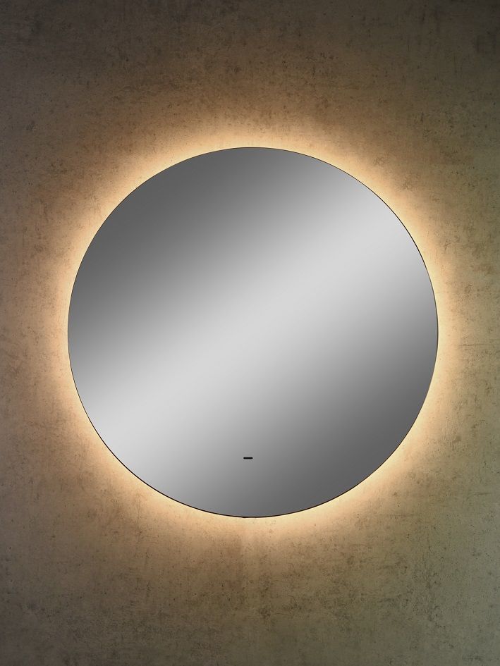 Зеркало с теплой подсветкой ART&MAX Санремо Sanremo AM-San-800-DS-C