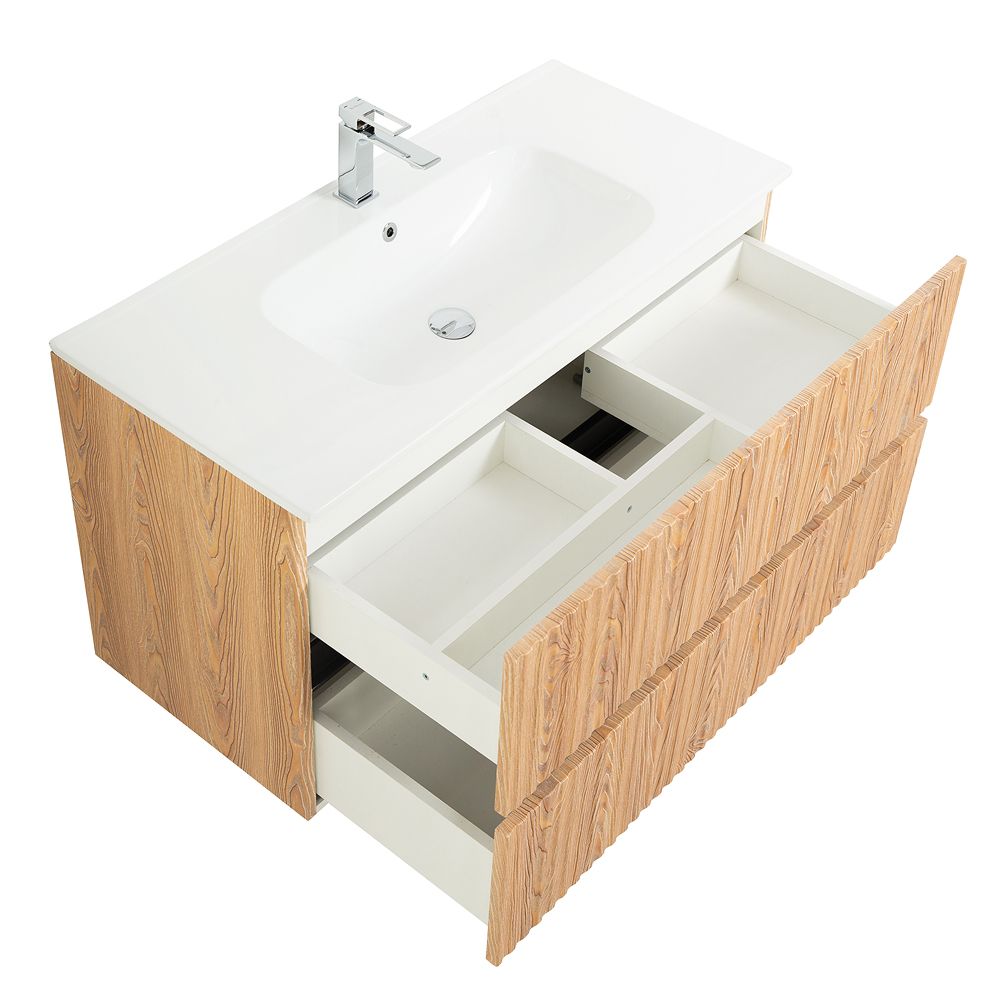 Мебель для ванной комнаты Art&Max TORINO 100 см Бран
