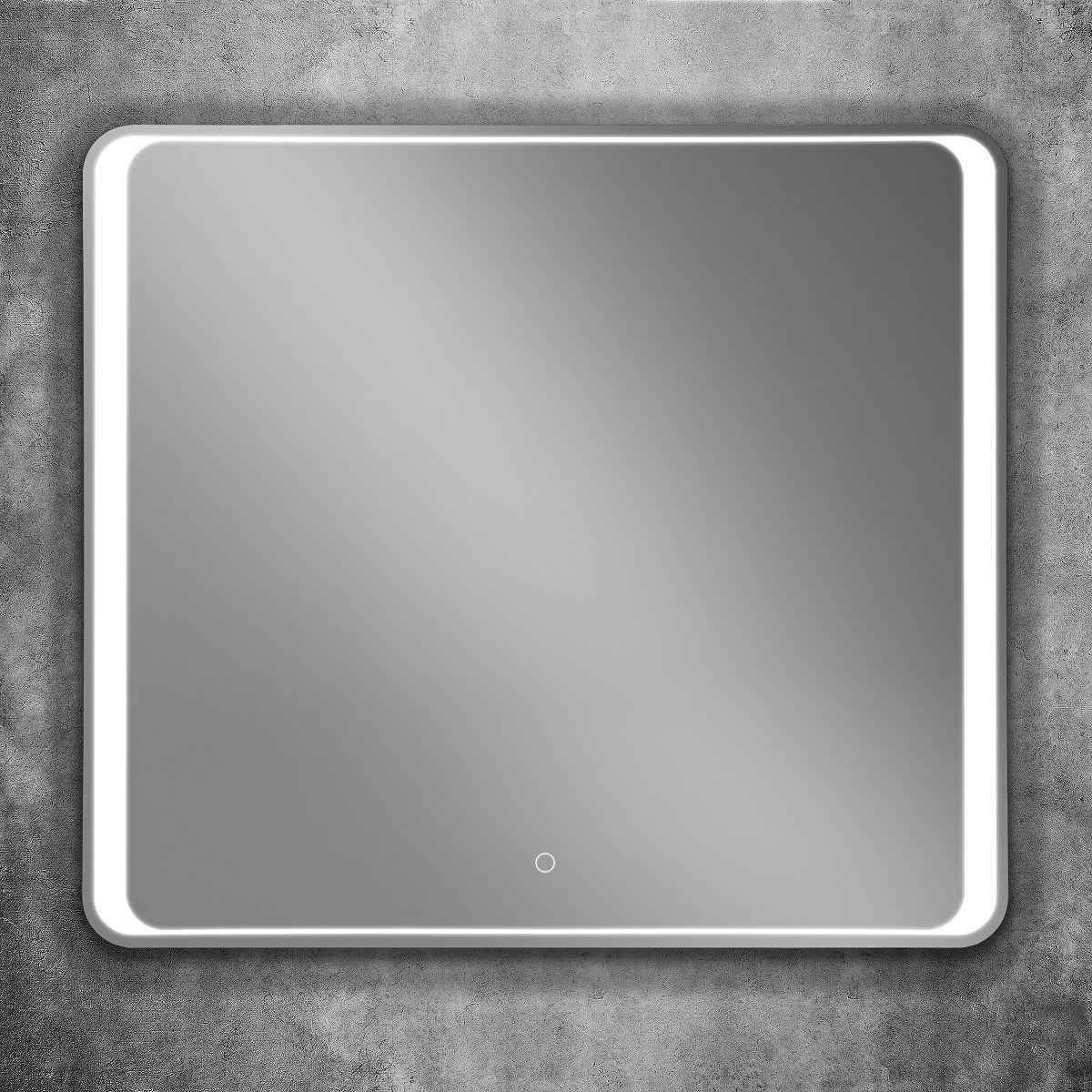 Зеркало с подсветкой ART&MAX Элегант Elegant AM-Ele-900-800-DS-F