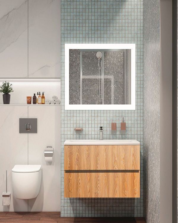 Мебель для ванной комнаты Art&Max TORINO 80 см Бран