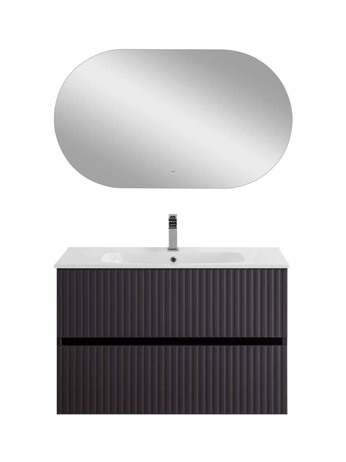 Мебель для ванной комнаты Art&Max ТОРИНО TORINO 90 см Графит