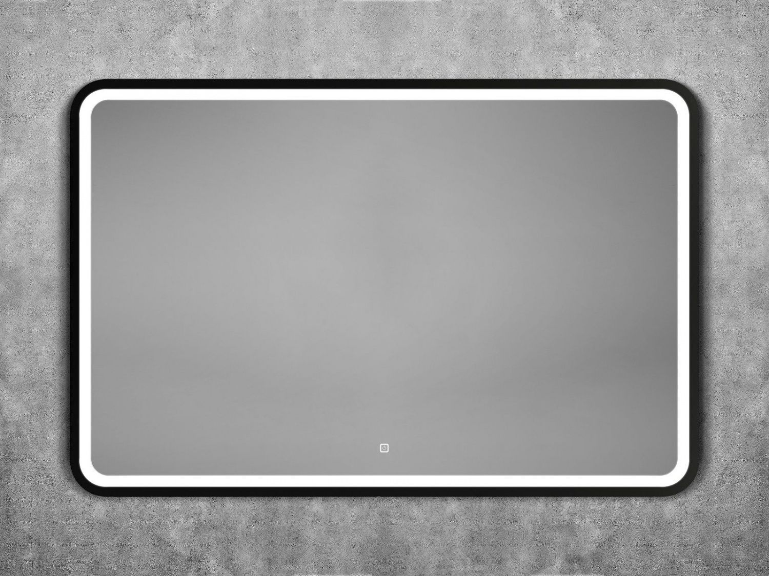 Зеркало с подсветкой ART&MAX Женова Genova AM-Gen-1200-800-DS-F