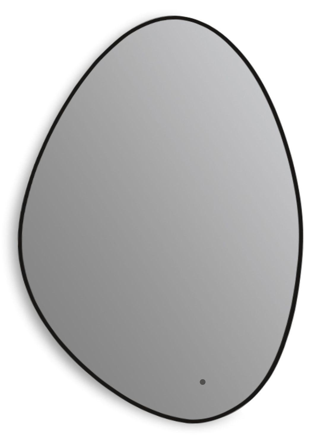 Зеркало с подсветкой ART&MAX Комо Como AM-Com-700-1000-DS-F-Nero