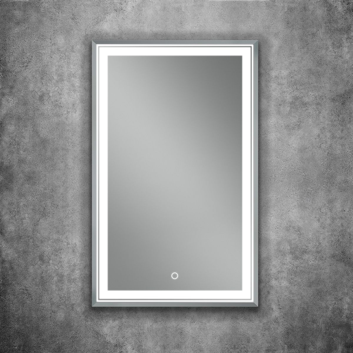 Зеркало с подсветкой ART&MAX Зое Zoe AM-Zoe-500-800-DS-F