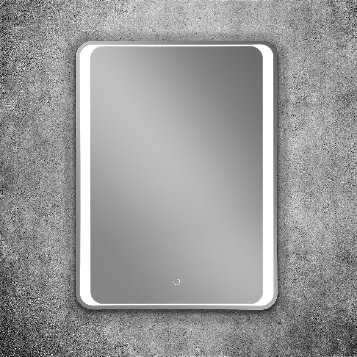 Зеркало с подсветкой ART&MAX Элегант Elegant AM-Ele-600-800-DS-F