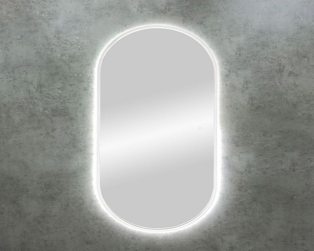 Зеркало с подсветкой ART&MAX BARI AM-Bar-700-1100-DS-F-White