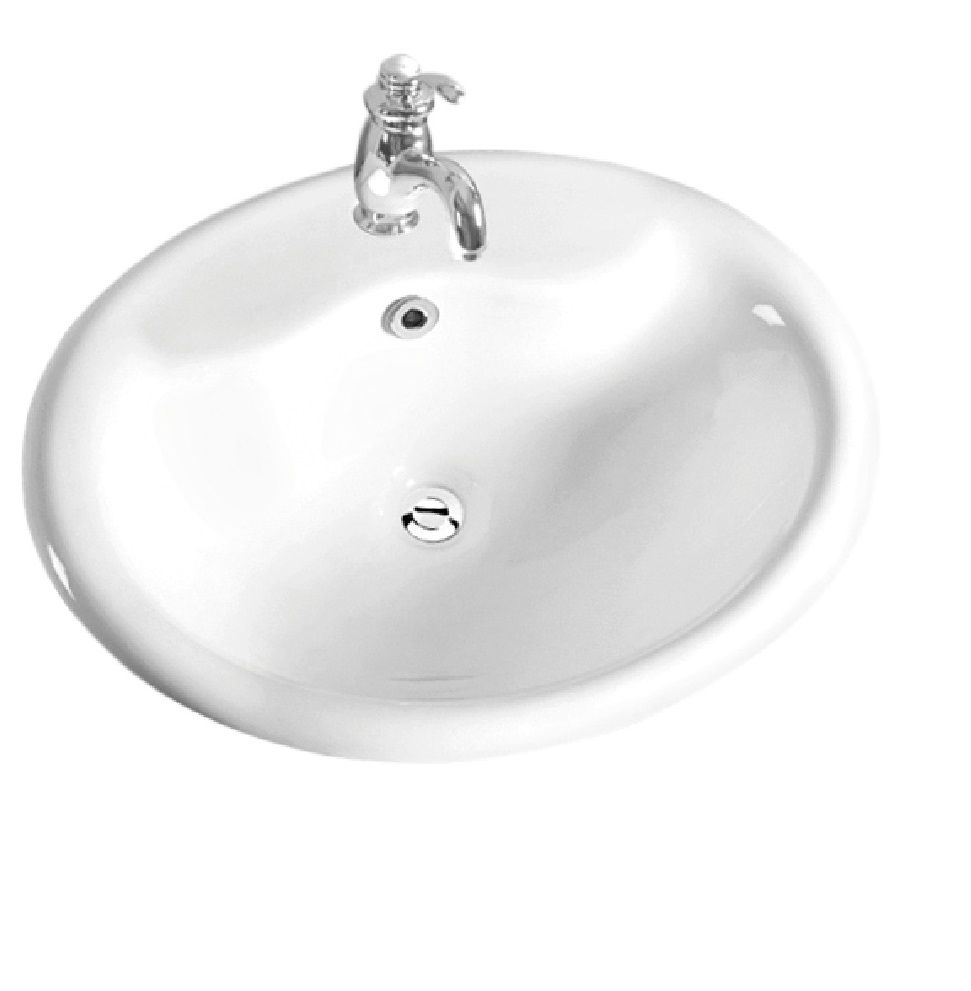 Раковина керамическая полувстраиваемая Art&Max AM6300