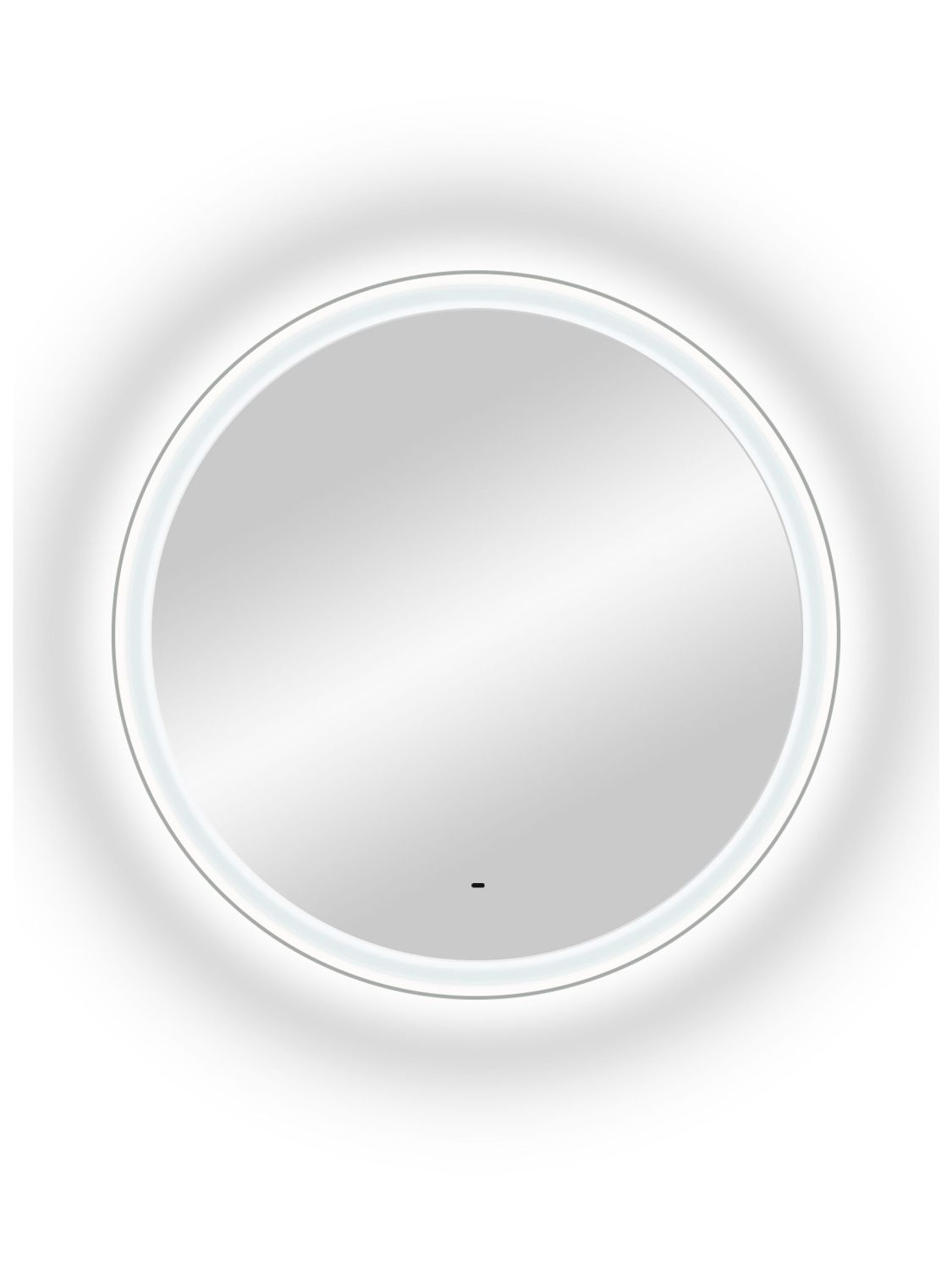 Зеркало с подсветкой ART&MAX Наполи Napoli AM-Nap-1000-DS-F-White