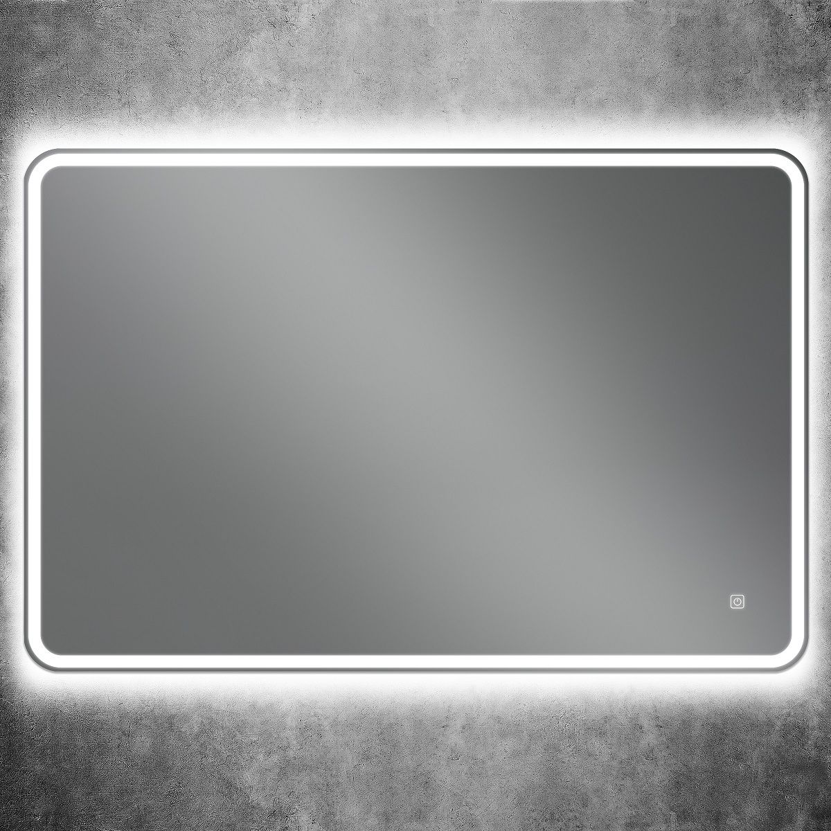 Зеркало с подсветкой ART&MAX PARMA AM-Par-1200-800-DS-F