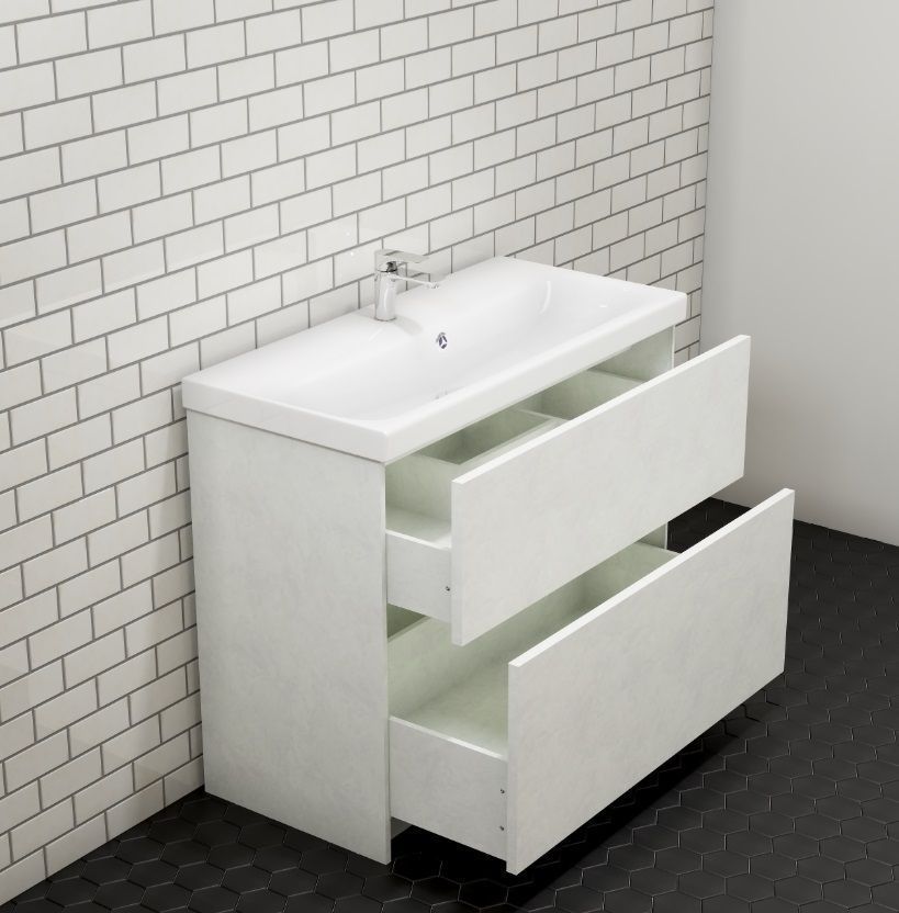 Мебель для ванной комнаты напольная Art&Max VERONA-PUSH 100см Venetiano