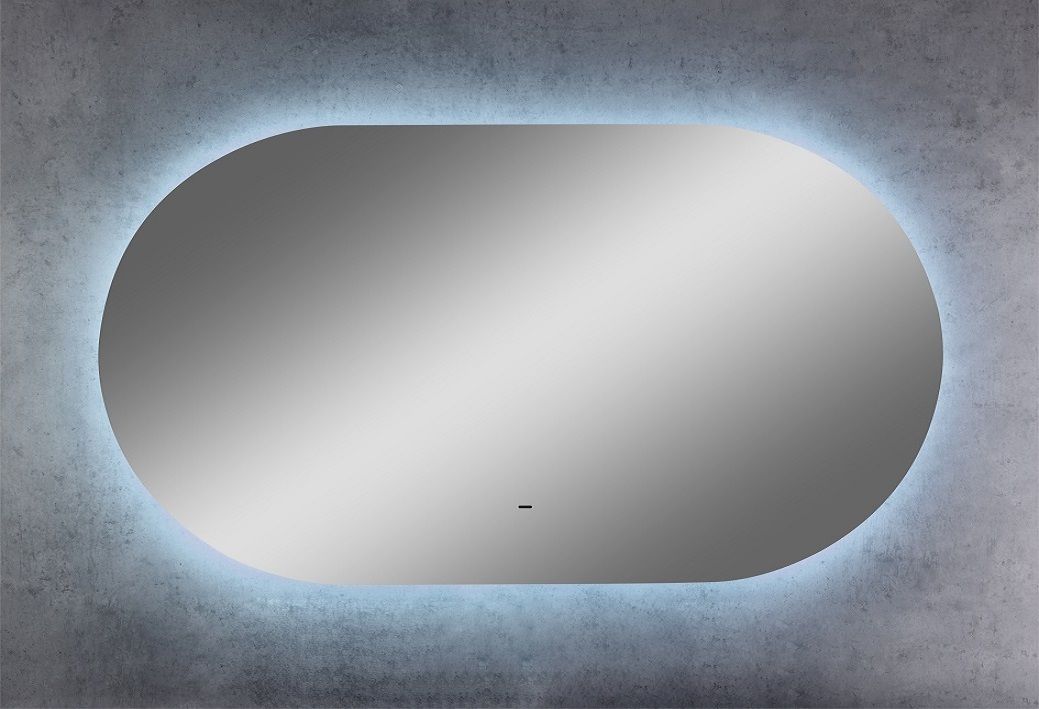 Зеркало с подсветкой ART&MAX TORINO AM-Tor-1200-700-DS-F