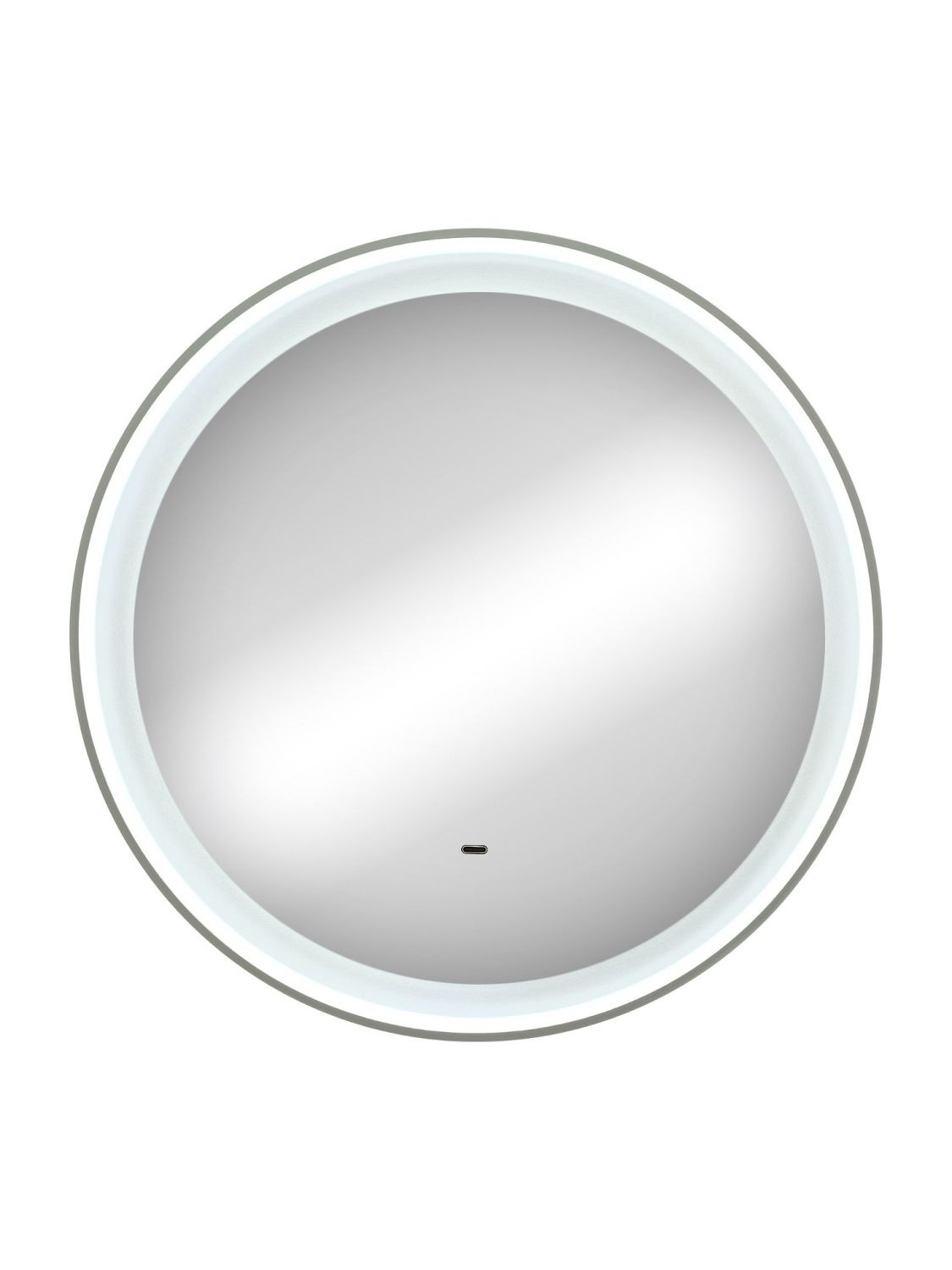 Зеркало с подсветкой ART&MAX NAPOLI AM-Nap-600-DS-F-White