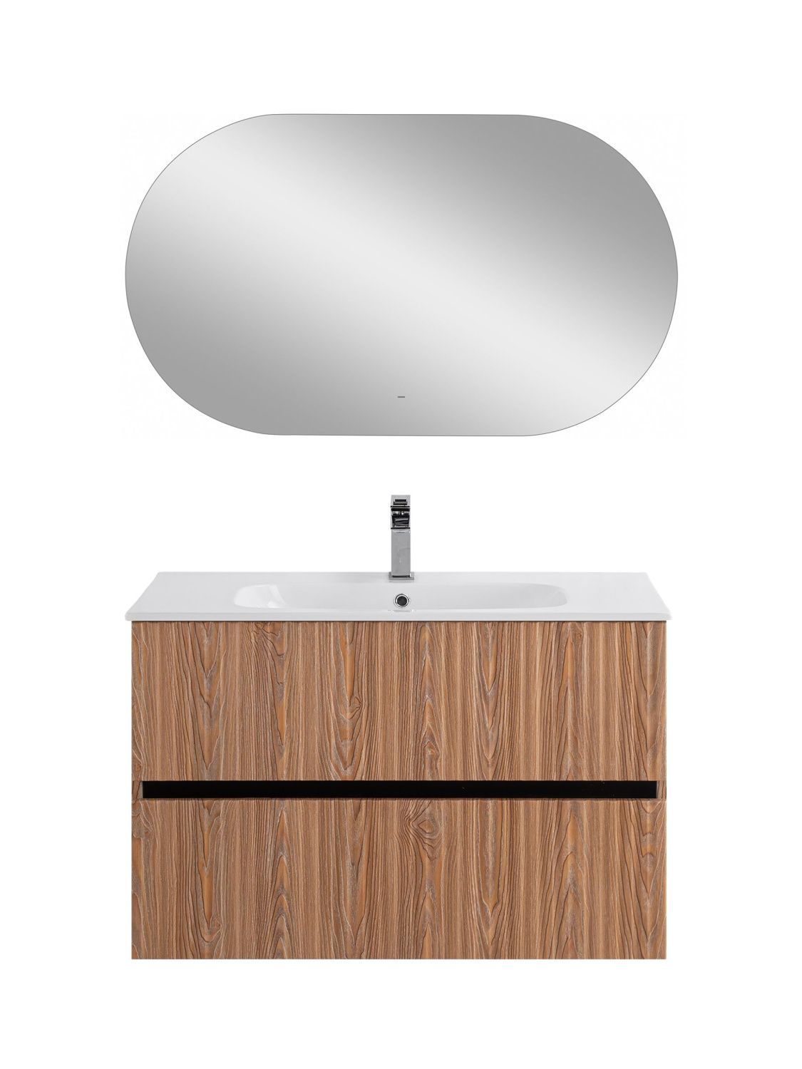 Мебель для ванной комнаты Art&Max ТОРИНО TORINO 90 см Бран