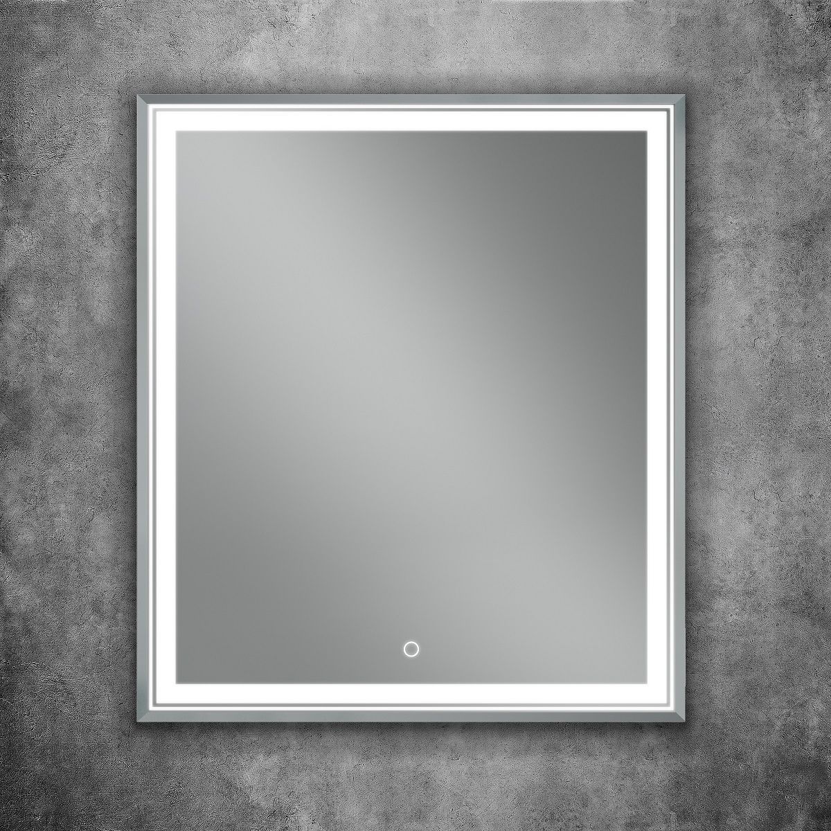 Зеркало с подсветкой ART&MAX ZOE AM-Zoe-700-800-DS-F