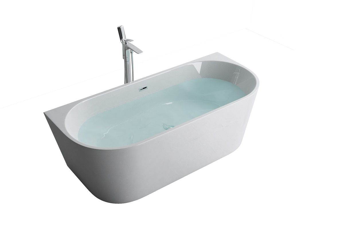 Акриловая ванна Art&Max AM-519-1700-750