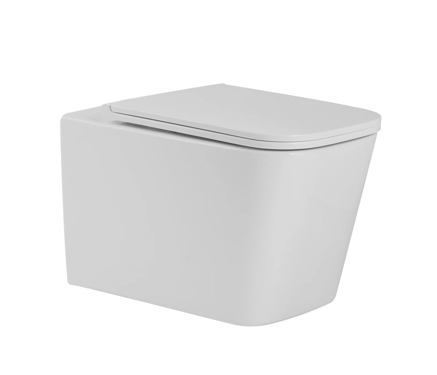 Унитаз подвесной безободковый,в комплекте с сидением Art&Max TECHNO