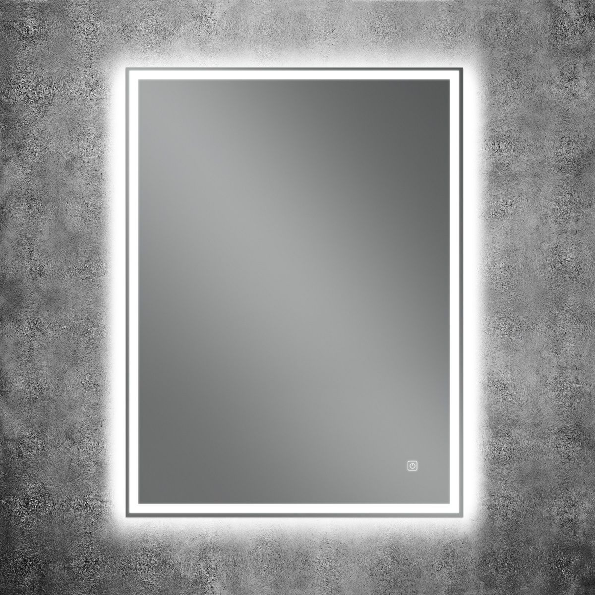 Зеркало с подсветкой ART&MAX CATANIA AM-Cat-600-800-DS-F