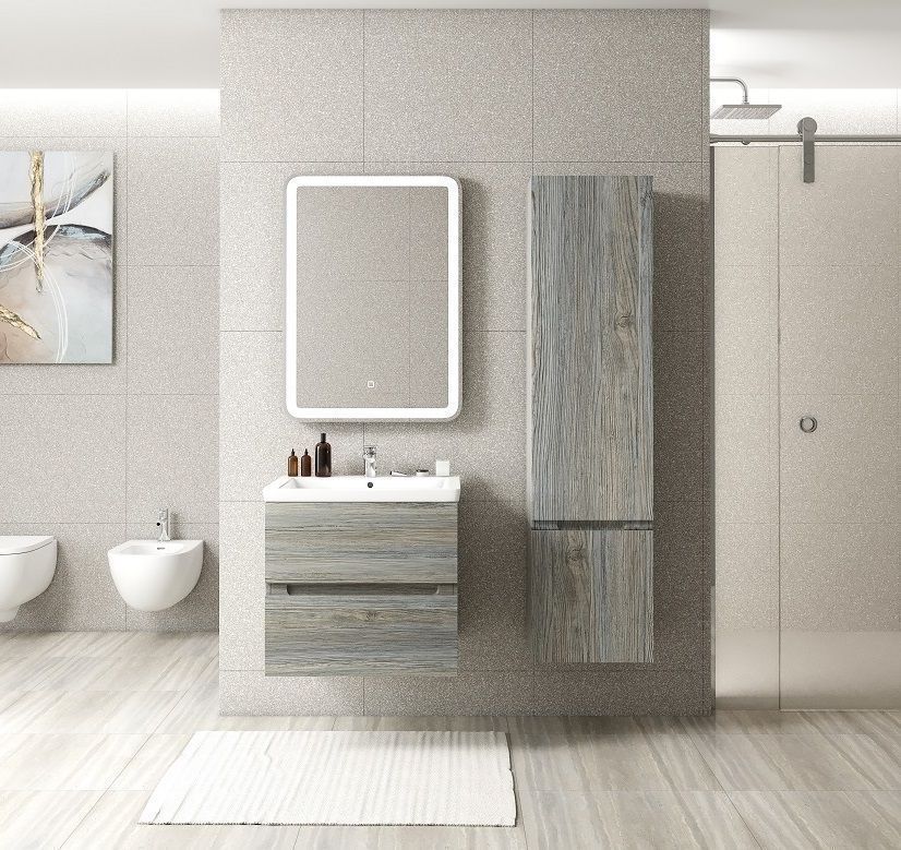 Шкаф подвесной  Art&Max ТЕХНО TECHNO 160 см Сосна,правый