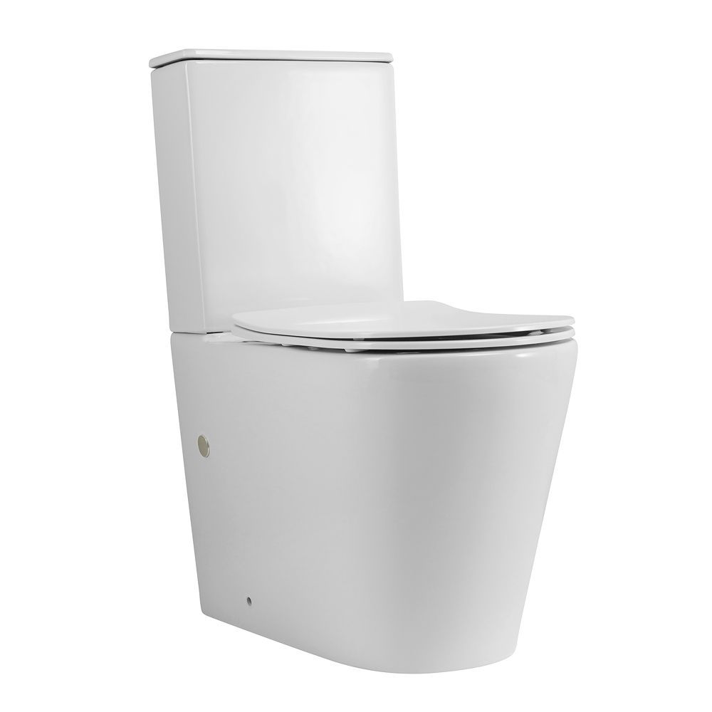 Унитаз-компакт  безободковый с бачком ,с вихревым смывом, Р-trap ART&MAX ТИТО TITO