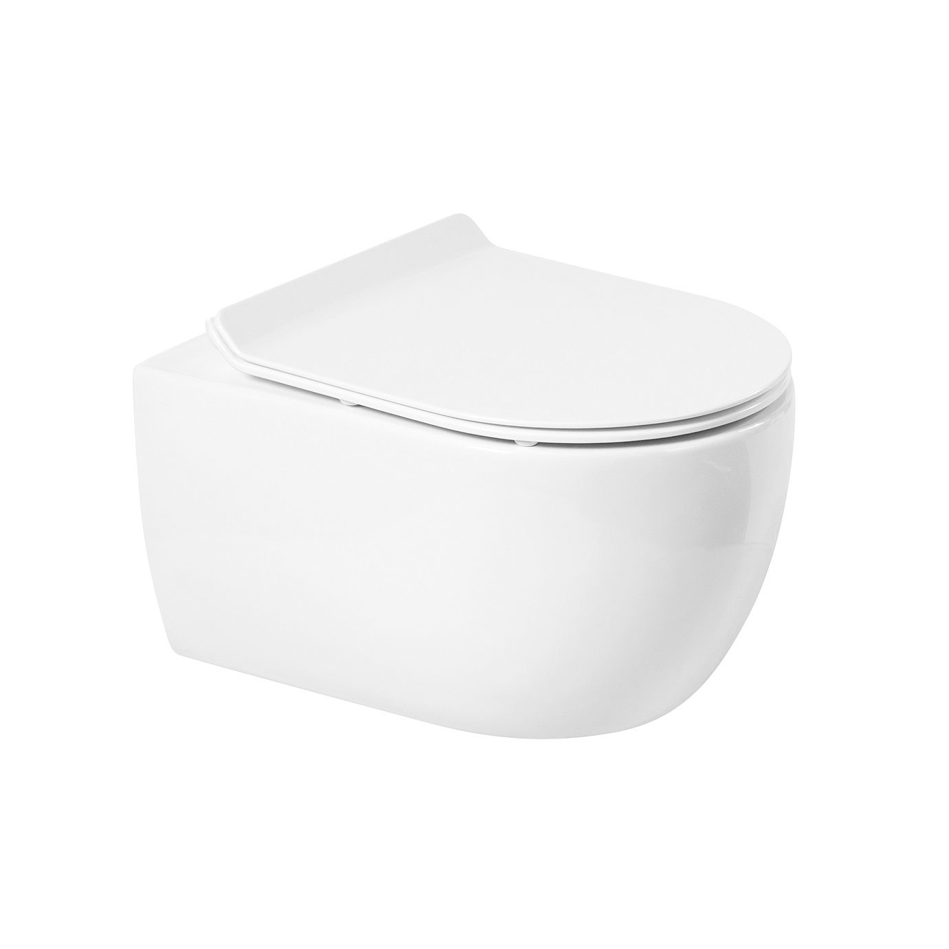 Унитаз подвесной безободковый,в комплекте с сидением Art&Max БОЛОНЬЯ BOLOGNA