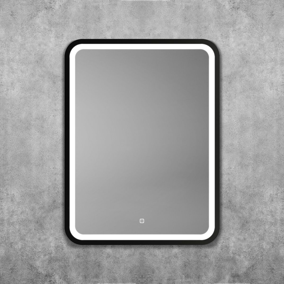 Зеркало с подсветкой ART&MAX Женова Genova AM-Gen-600-800-DS-F