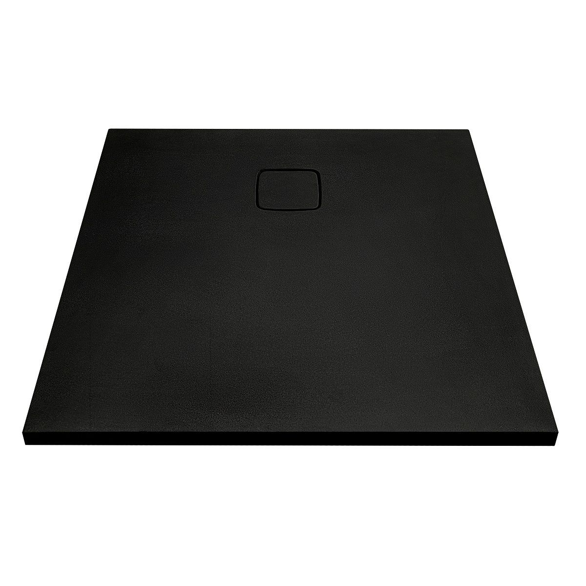 Поддон из искусственного мрамора 100*100 Art&Max МИЛАН MILAN,Черный