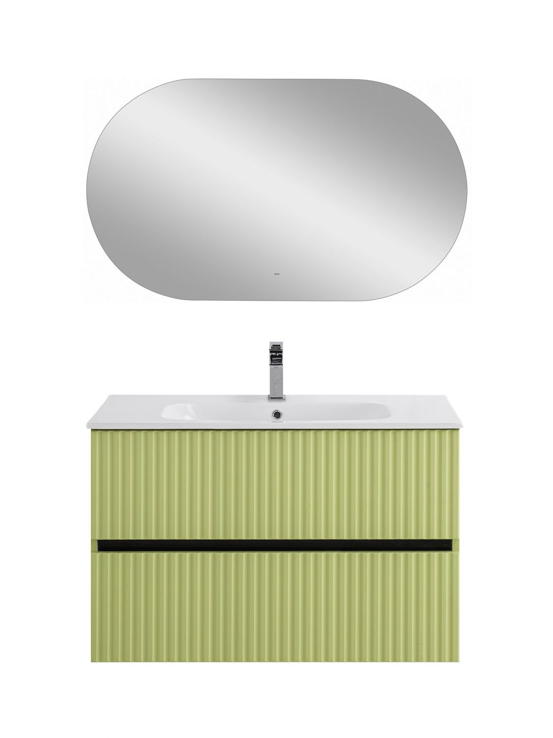 Мебель для ванной комнаты Art&Max ТОРИНО TORINO 90 см Мята