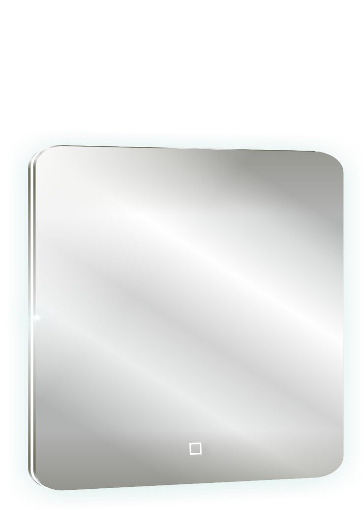 Зеркало с подсветкой ART&MAX MODICA AM-Mod-800-800-DS-F