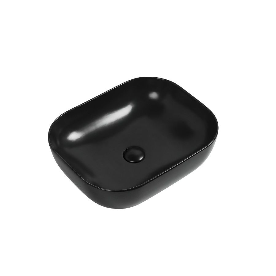 Раковина керамическая накладная Art&Max AM110-T-MB