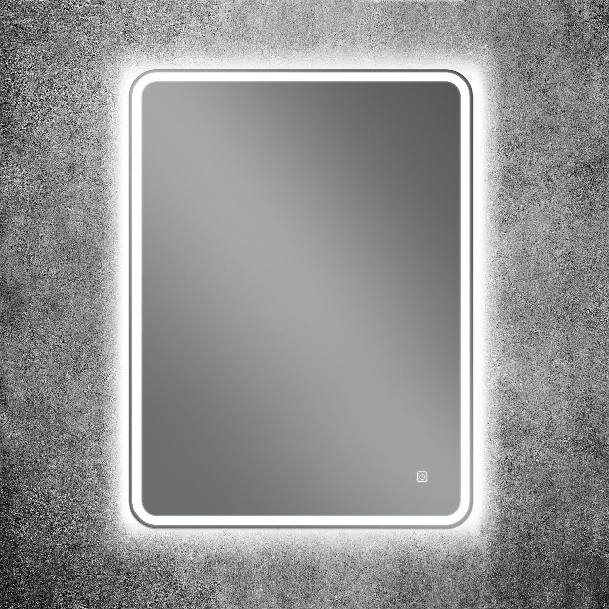 Зеркало с подсветкой ART&MAX Парма Parma AM-Par-600-800-DS-F