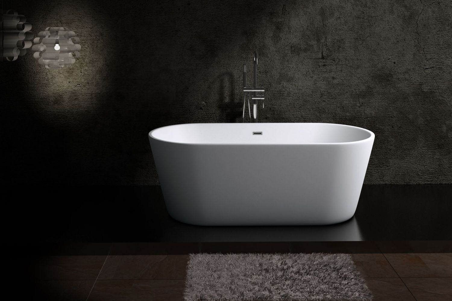 Акриловая ванна Art&Max AM-520-1695-795