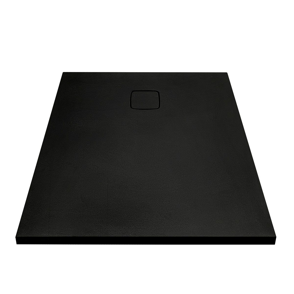 Поддон из искусственного мрамора 100*80 Art&Max МИЛАН MILAN,Черный