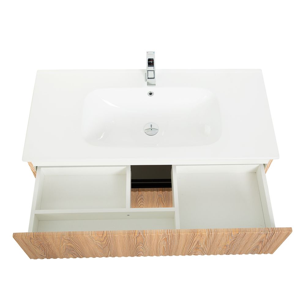 Мебель для ванной комнаты Art&Max TORINO 100 см Бран