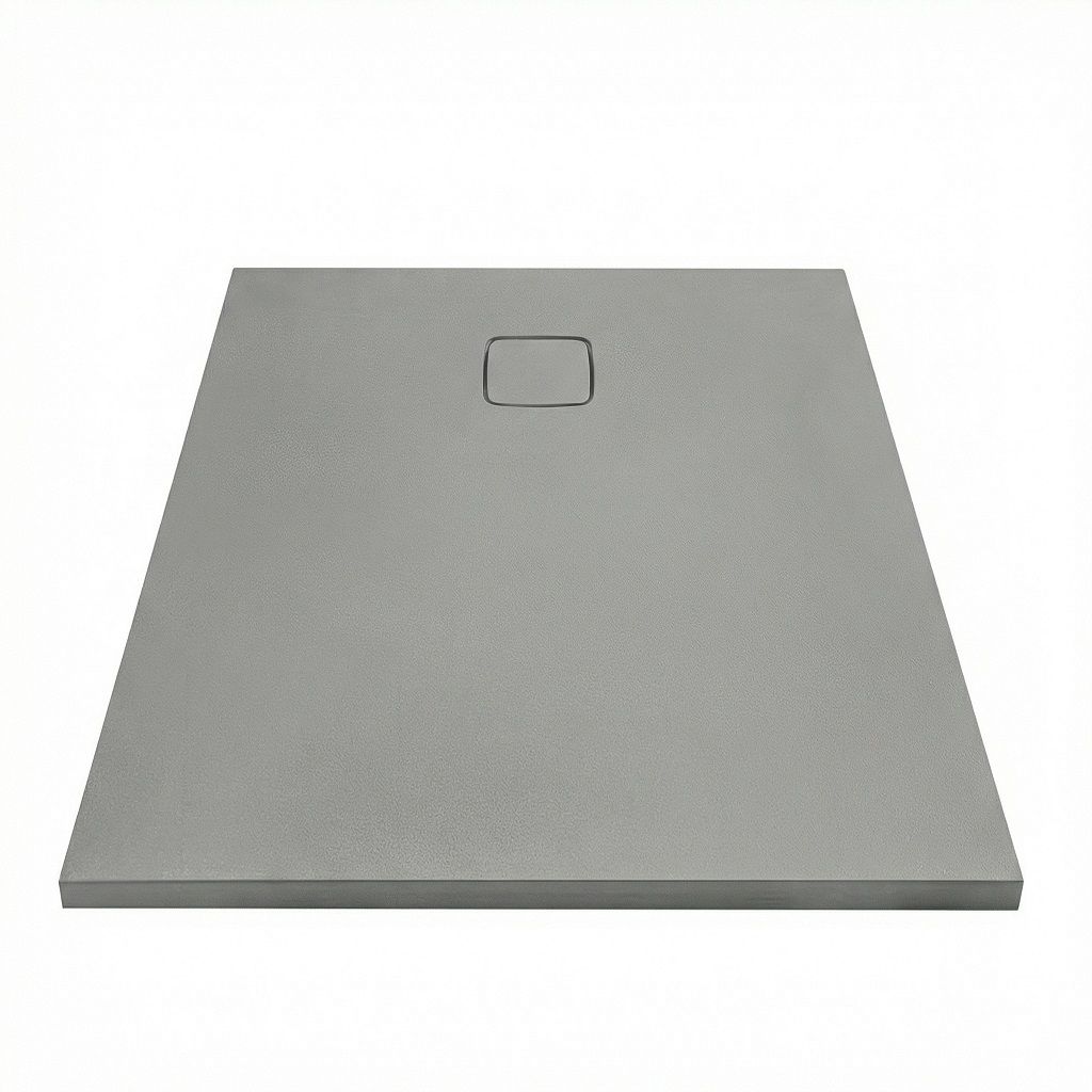 Поддон из искусственного мрамора 100*80 Art&Max МИЛАН MILAN,Графит