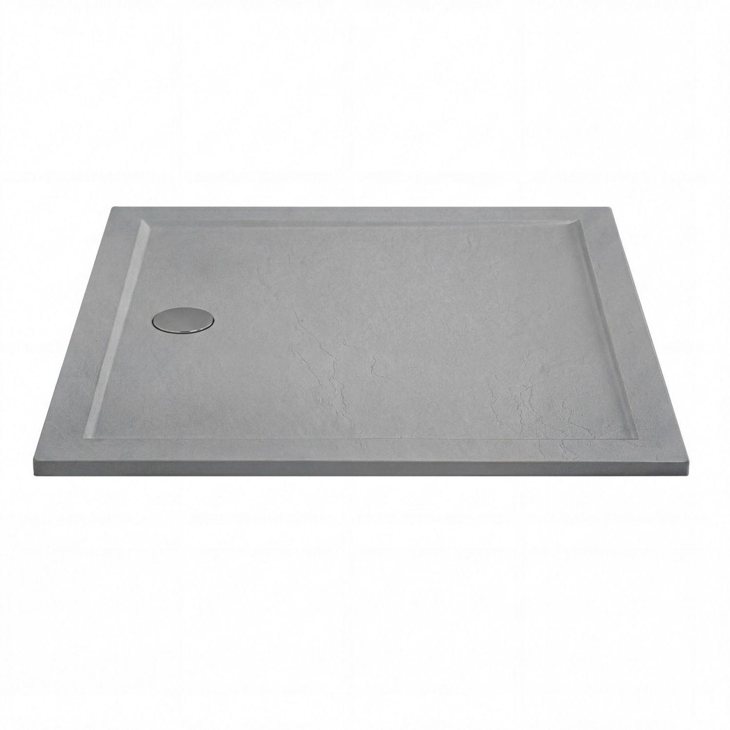 Поддон из искусственного мрамора 120*90 Art&Max ТОРИНО TORINO,Графит