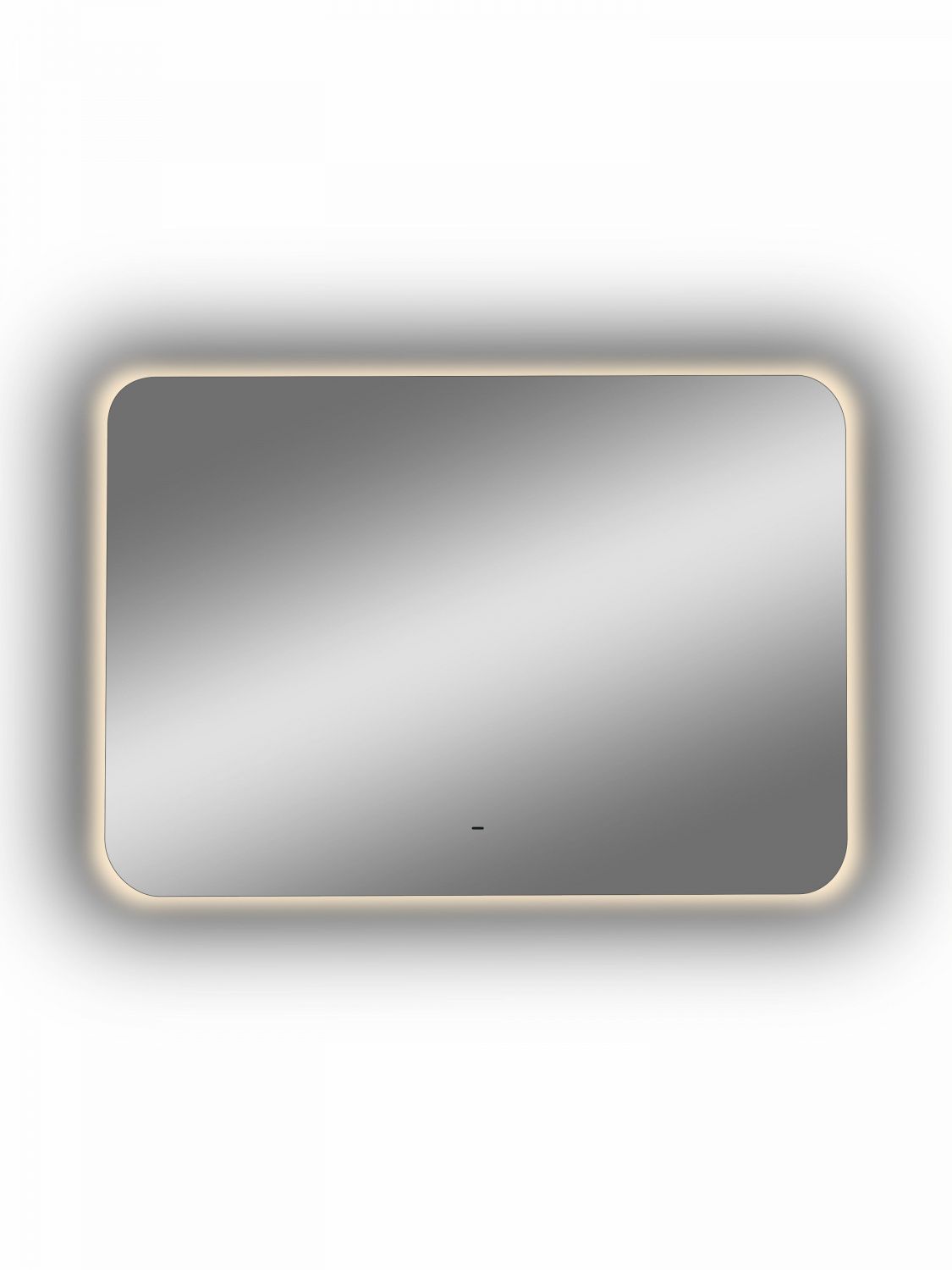 Зеркало с тёплой подсветкой ART&MAX Равенна Ravenna AM-Rav-1000-700-DS-C