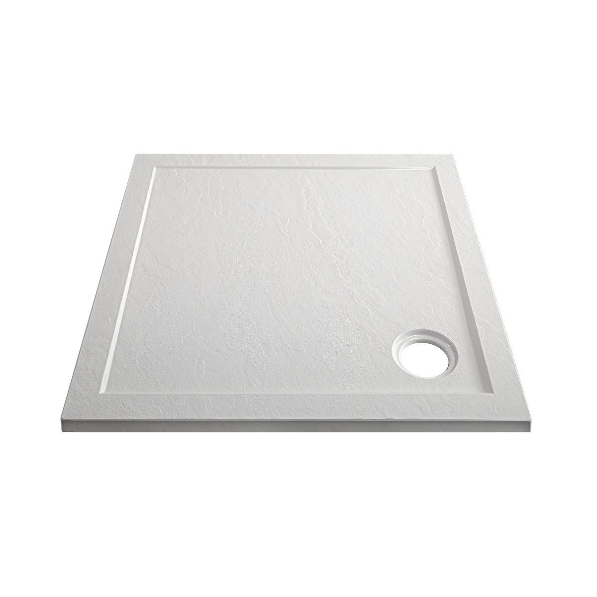 Поддон из искусственного мрамора 80*80 Art&Max ТОРИНО TORINO,Белый