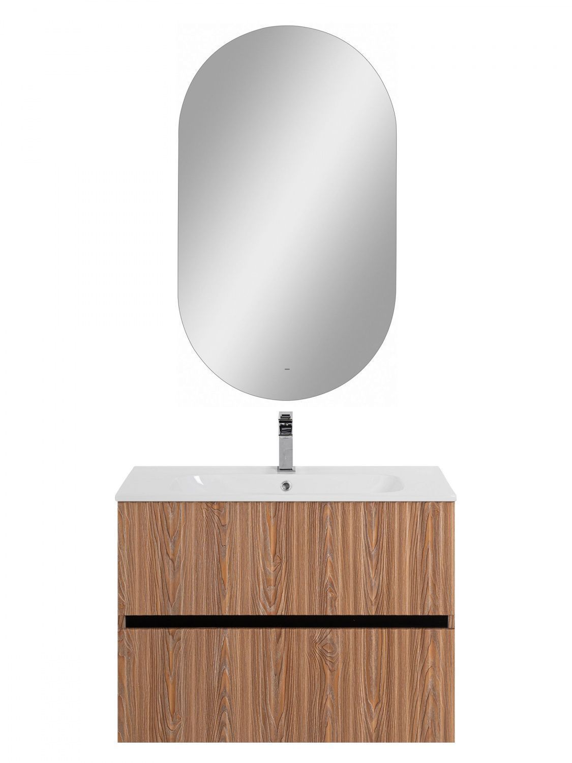 Мебель для ванной комнаты Art&Max ТОРИНО TORINO 80 см Бран