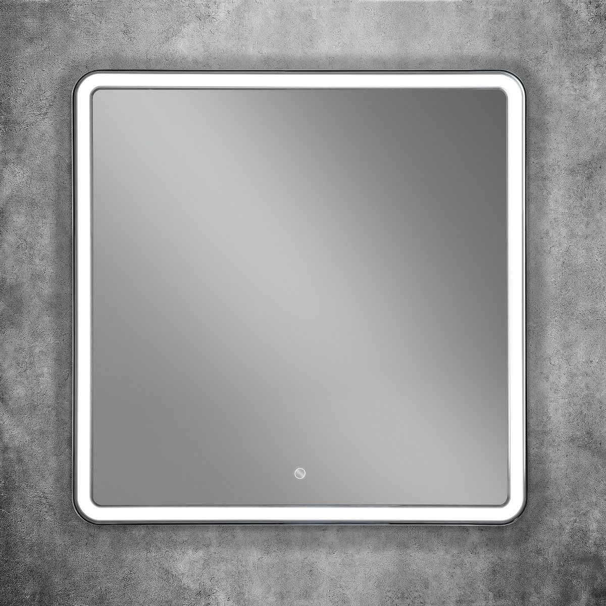 Зеркало с подсветкой ART&MAX VITA AM-Vit-800-800-DS-F