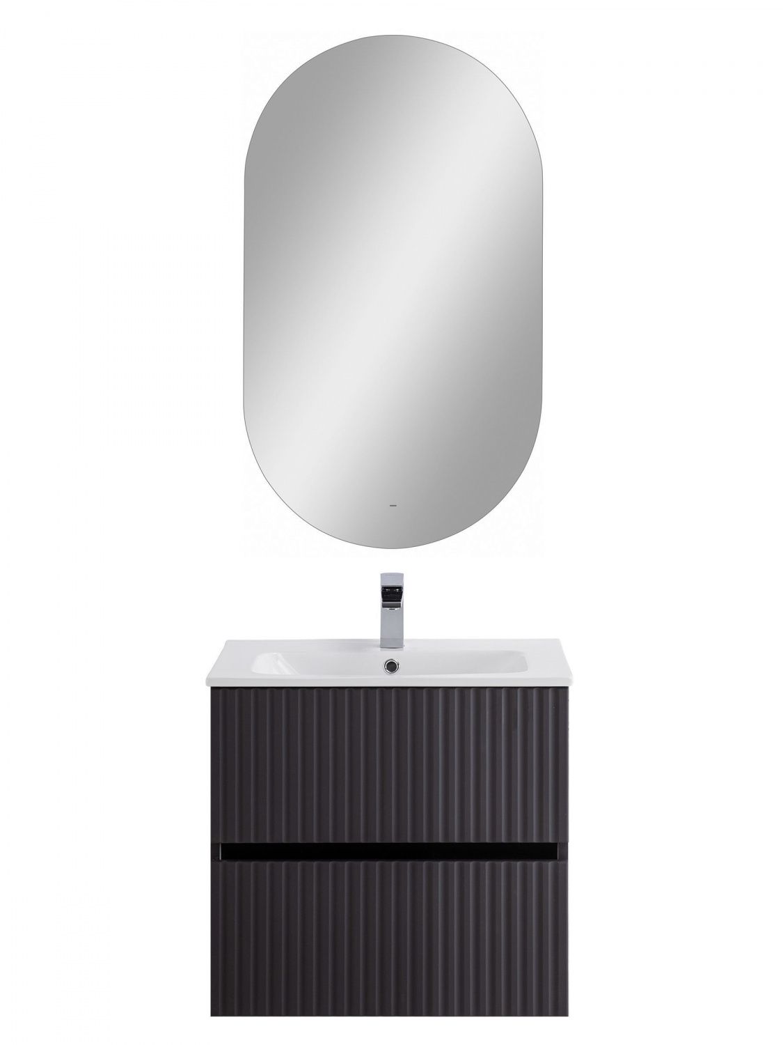 Мебель для ванной комнаты Art&Max ТОРИНО TORINO 60 см Графит