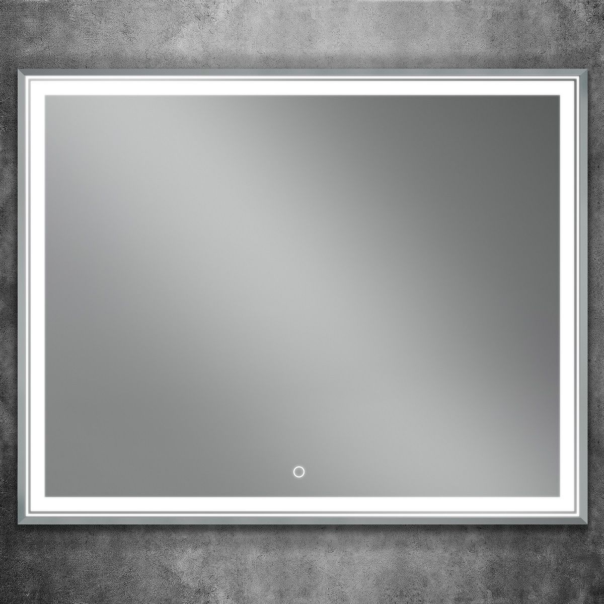 Зеркало с подсветкой ART&MAX Зое Zoe AM-Zoe-1000-800-DS-F