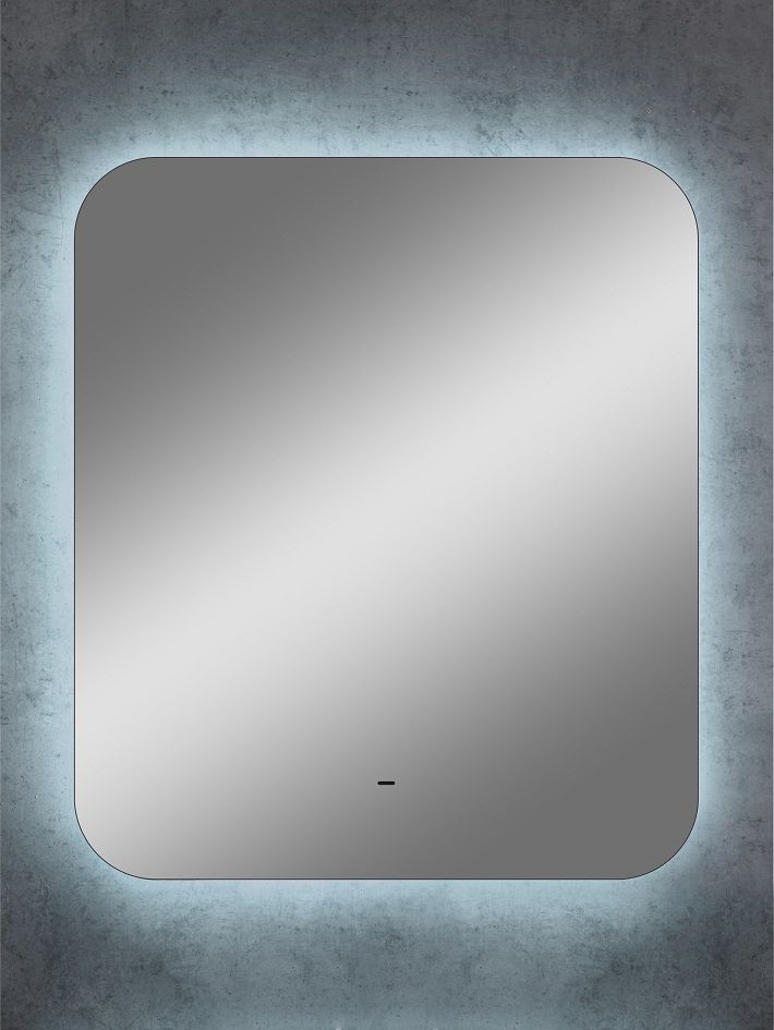 Зеркало с подсветкой ART&MAX RAVENNA AM-Rav-600-700-DS-F