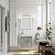 Мебель для ванной комнаты с одной распашной дверцей Art&Max FAMILY 50 см Cemento Veneto