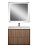 Мебель для ванной комнаты подвесная Art&Max ВЕРОНА-ПУШ VERONA-PUSH 80см Кадена Вуд