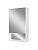 Зеркало-шкаф с подсветкой, левый ART&MAX Фоджа Foggia AM-Fog-500-800-1D-L-DS-F-White