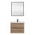 Мебель для ванной комнаты подвесная Art&Max TECHNO 60 см Дуб мелфорд натуральный