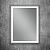 Зеркало с подсветкой ART&MAX Зое Zoe AM-Zoe-600-800-DS-F