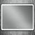 Зеркало с подсветкой ART&MAX TITO AM-Tit-1000-800-DS-F
