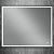 Зеркало с подсветкой и функцией антизапотевания ART&MAX Фиренце Firenze AM-Fir-1000-800-DS-F-H